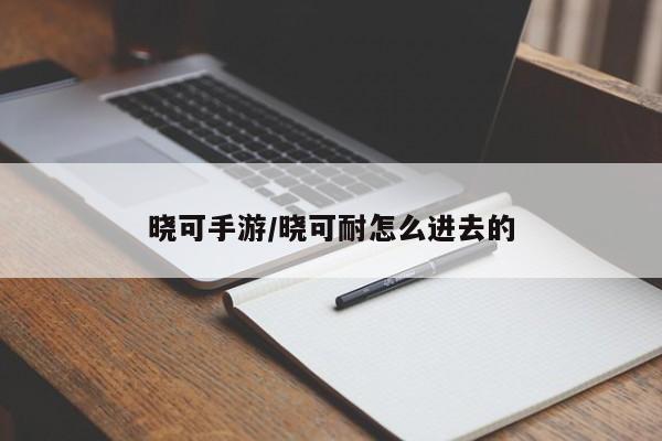 晓可手游/晓可耐怎么进去的