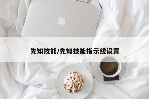先知技能/先知技能指示线设置