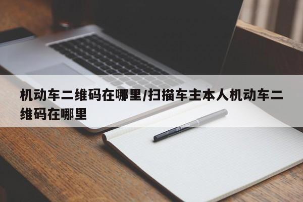 机动车二维码在哪里/扫描车主本人机动车二维码在哪里