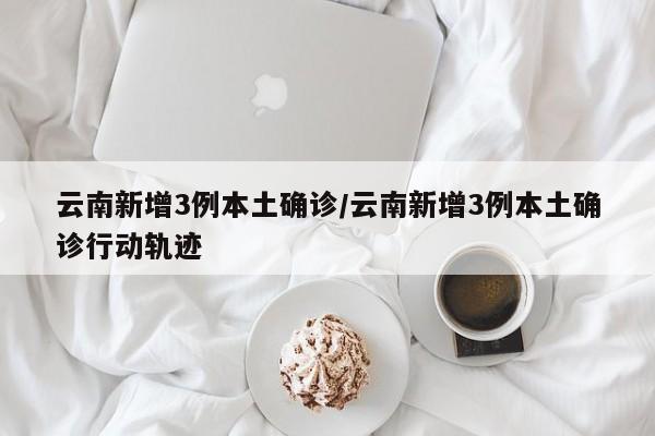 云南新增3例本土确诊/云南新增3例本土确诊行动轨迹